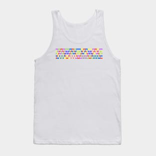 Bell Ringer St. Simon Doubles Bell Ringing Method Tank Top